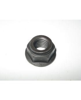 BMW 16mm Hex-Head Flange Self-Locking Nut M10x1.5mm 07119906240 New Genuine